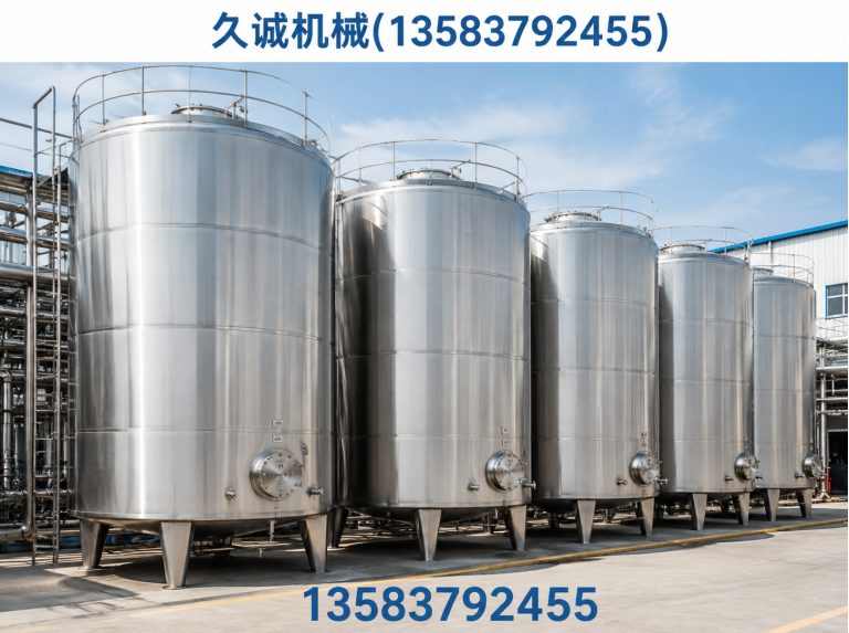 曲阜市不锈钢储罐展示图